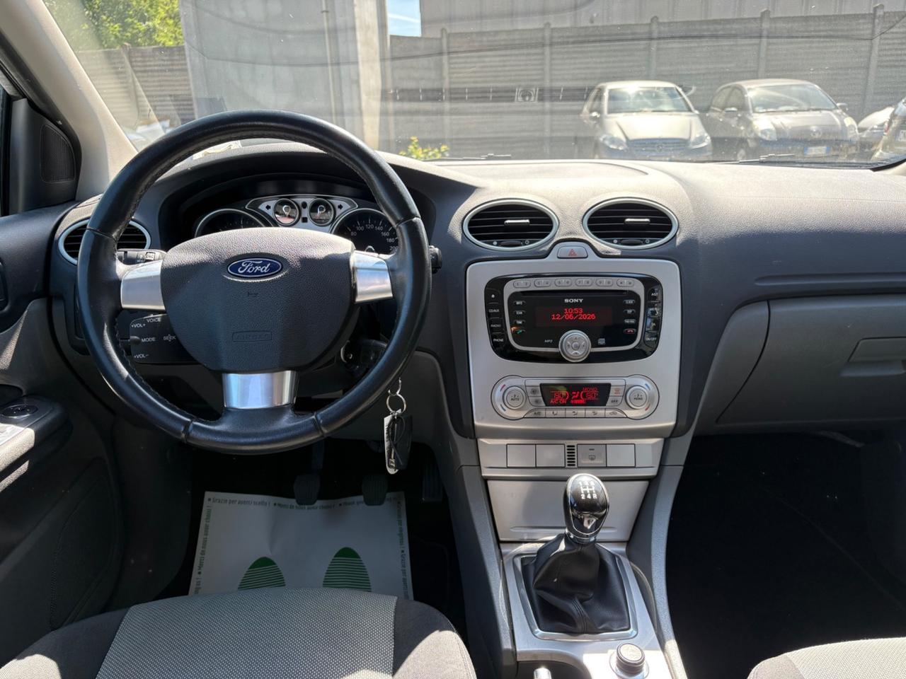 Ford Focus 1.6 TDCi (110CV) SW Tit. DPF