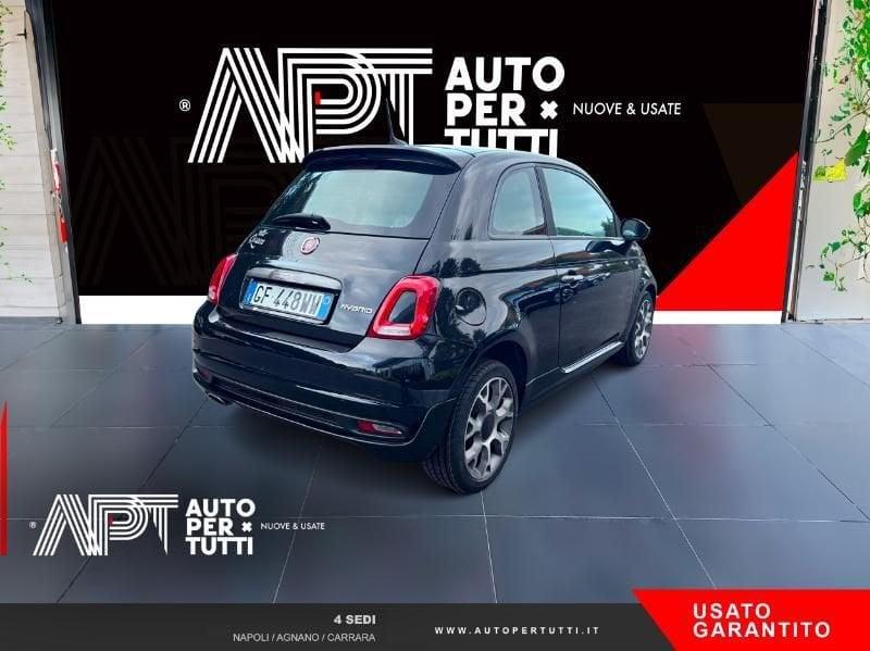 FIAT 500 500 1.0 hybrid Sport 70cv