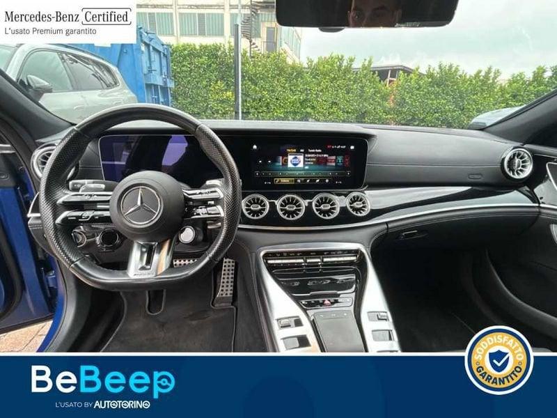 Mercedes-Benz AMG GT ACOUPE 43 EQ-BOOST 4MATIC+ AUTO