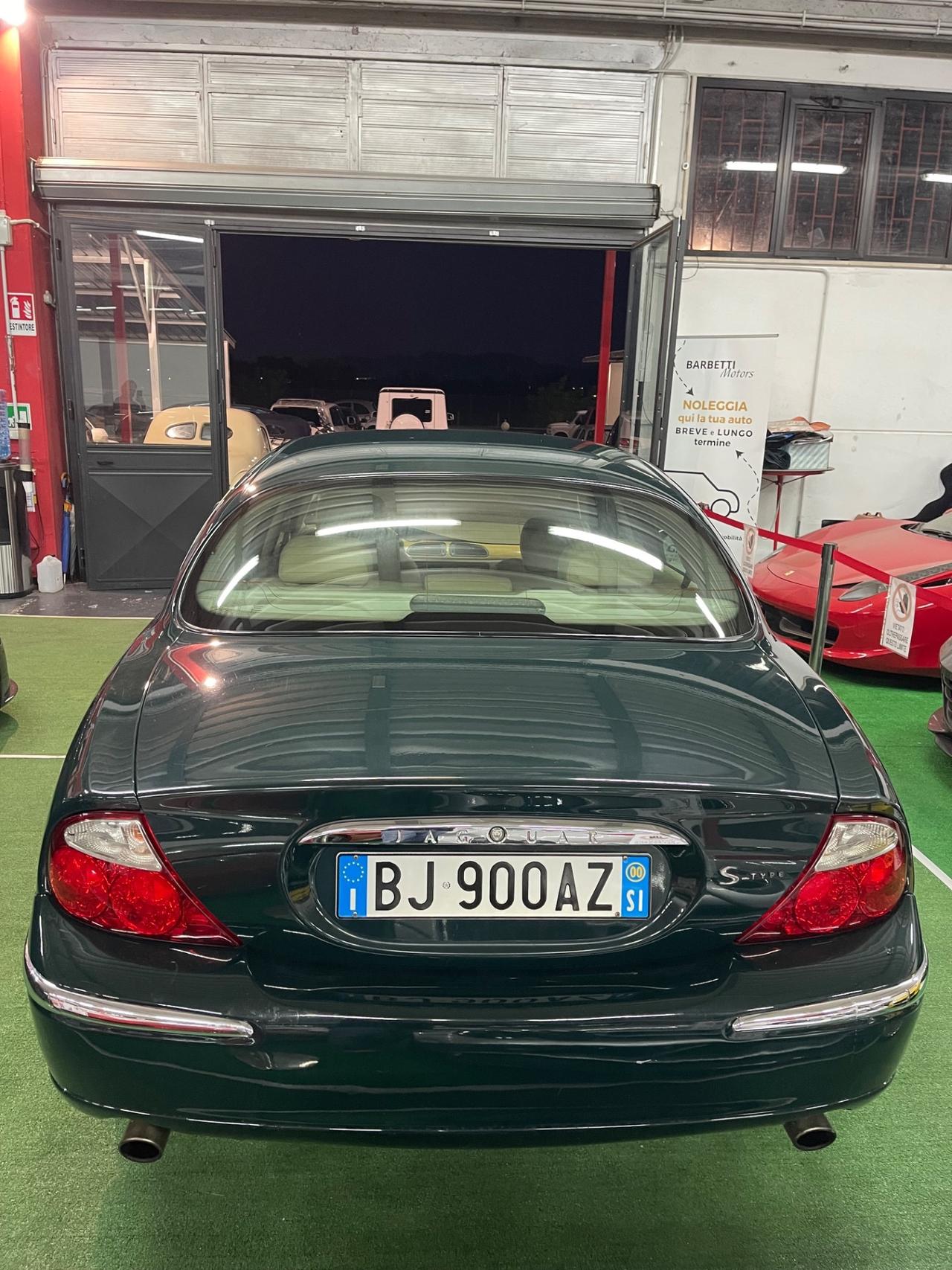 Jaguar S-Type 3.0 V6 ASI PERMUTE RATE