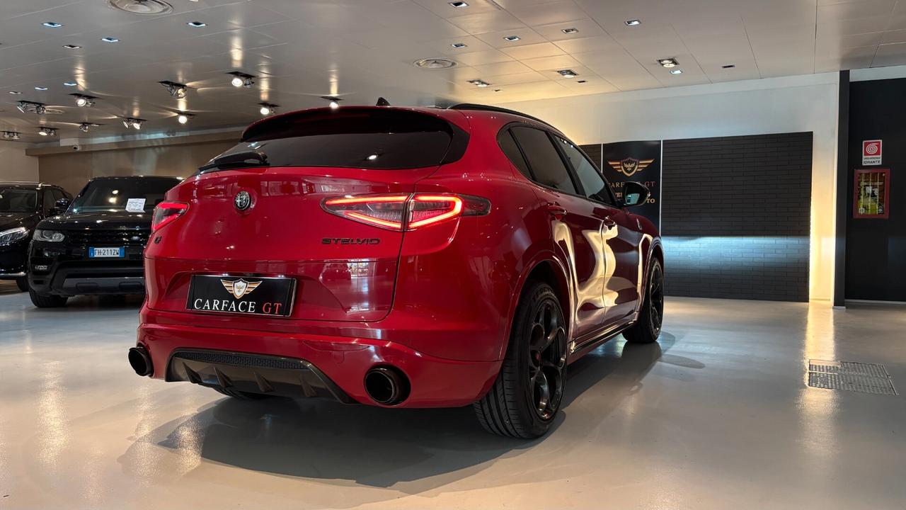 ALFA ROMEO STELVIO 2.2 TD 180CV - 2018