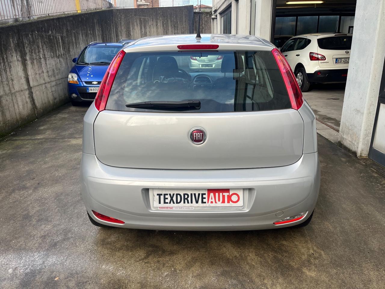 Fiat Punto 1.3 MJT II S&S 95 CV 5 porte Street