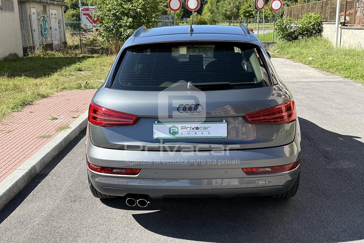 AUDI Q3 2.0 TDI 184 CV quattro S tronic