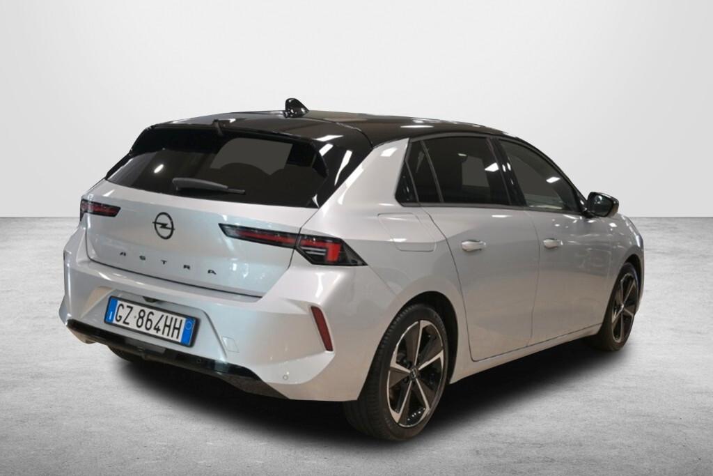 OPEL ASTRA 1.2 TURBO 131CV AT8 SeS GS ( FARI LED - COCKPIT - ADAPTIVE CRUISE - MIRROR - PDC - TELECAMERA 360 - CERCHI 17 - TETTO BICOLORE )