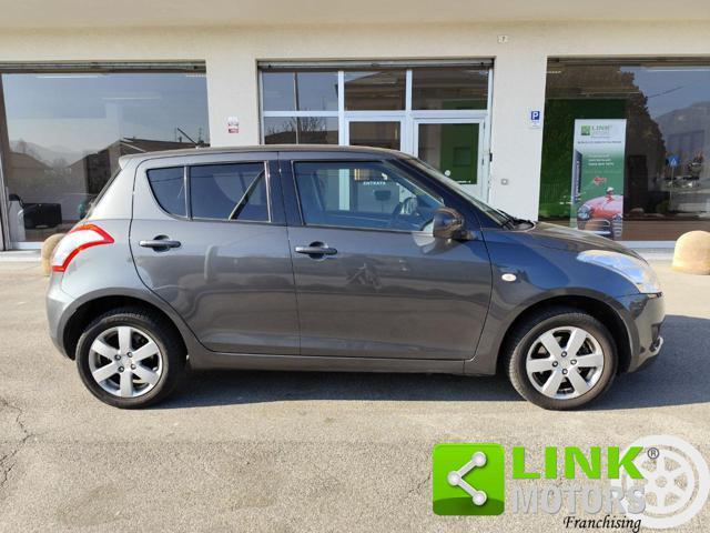 SUZUKI Swift 1.2 VVT 4WD 5 porte GL Top NEOPAT.GARANZIA INCLUSA