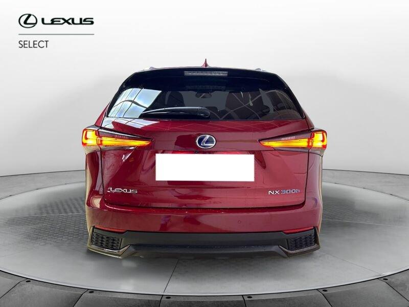 Lexus NX Hybrid 4WD F-Sport