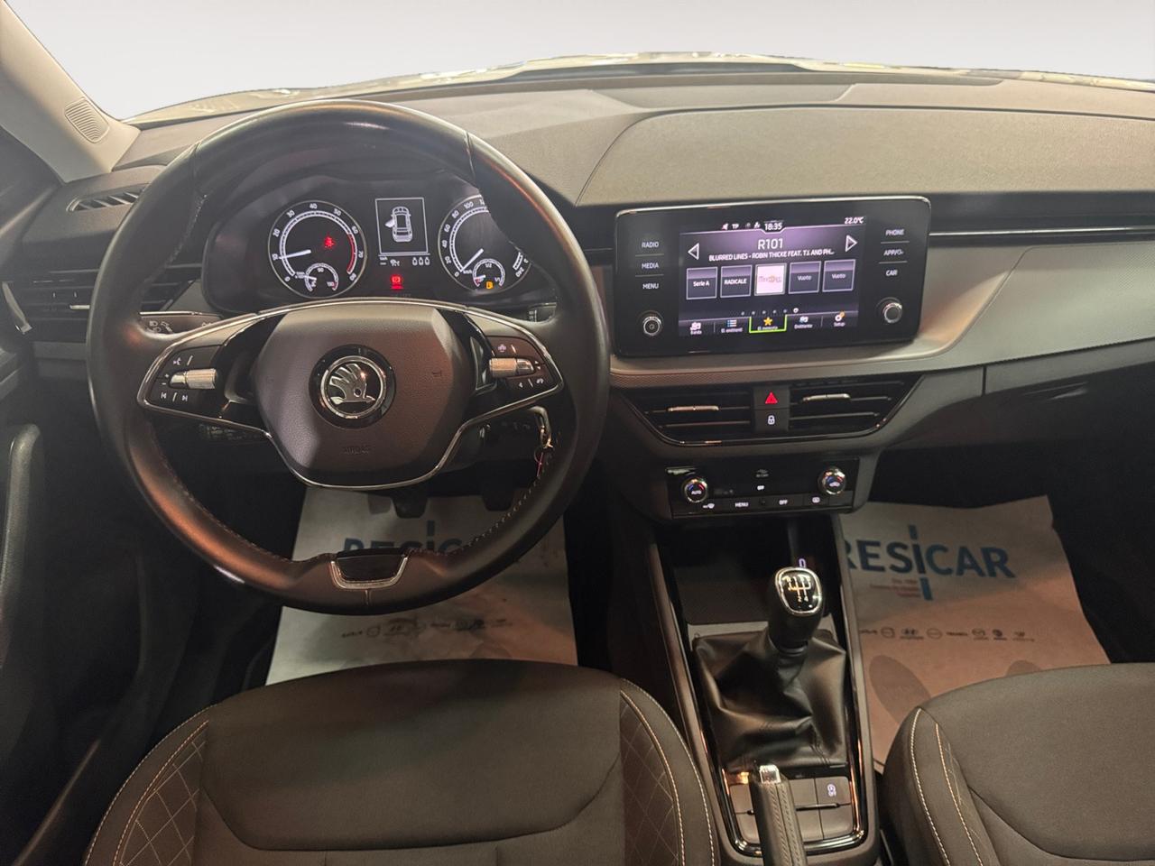 Skoda Kamiq 1.0 tsi Ambition 95cv IDONEA NEOPATENTATO