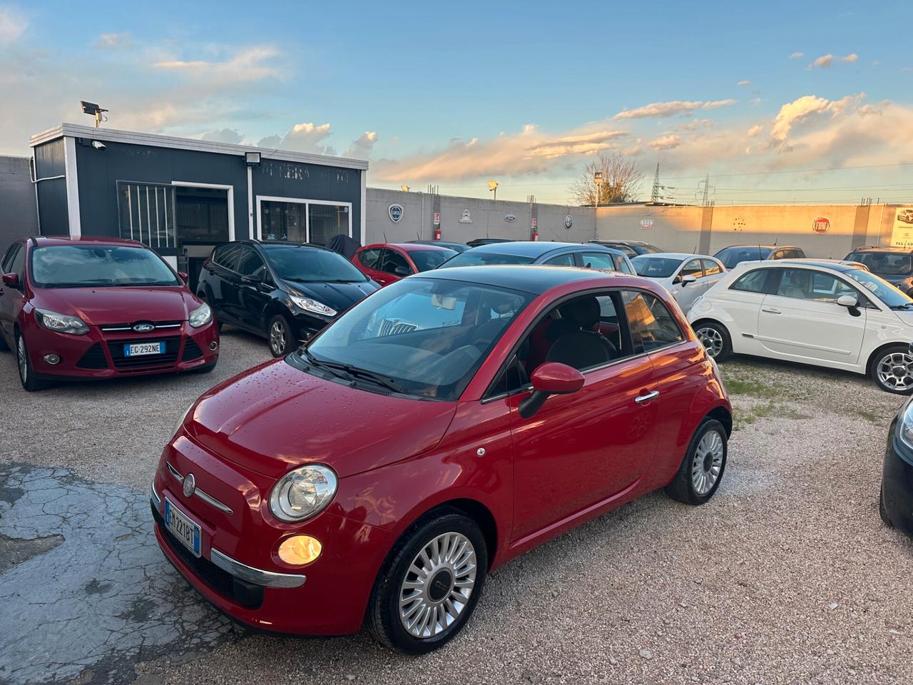 Fiat 500 1.2 EasyPower Gp Lounge Tetto 2012