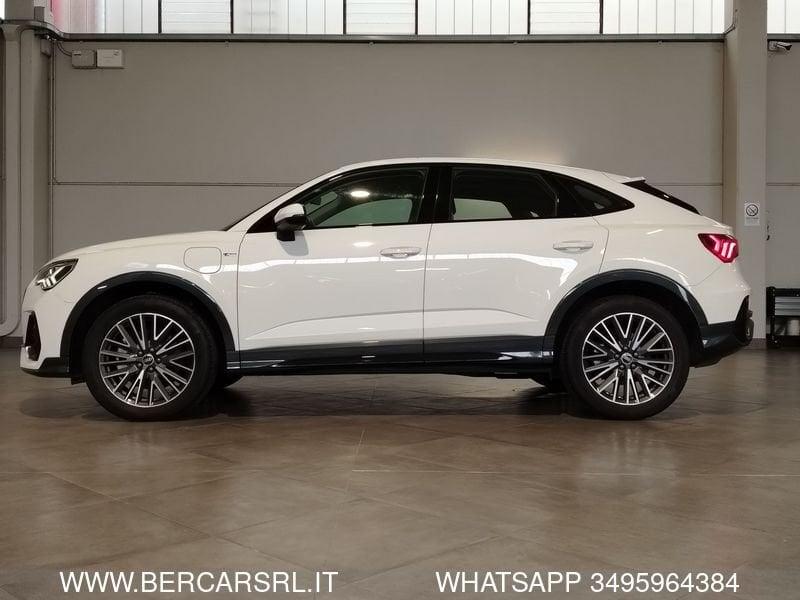 Audi Q3 SPB 45 TFSI e S tronic S line edition*S-LINE*CL_19*VOLANTE MULTIF CON FUNZIONE CAMBIO*RETROCAMERA*