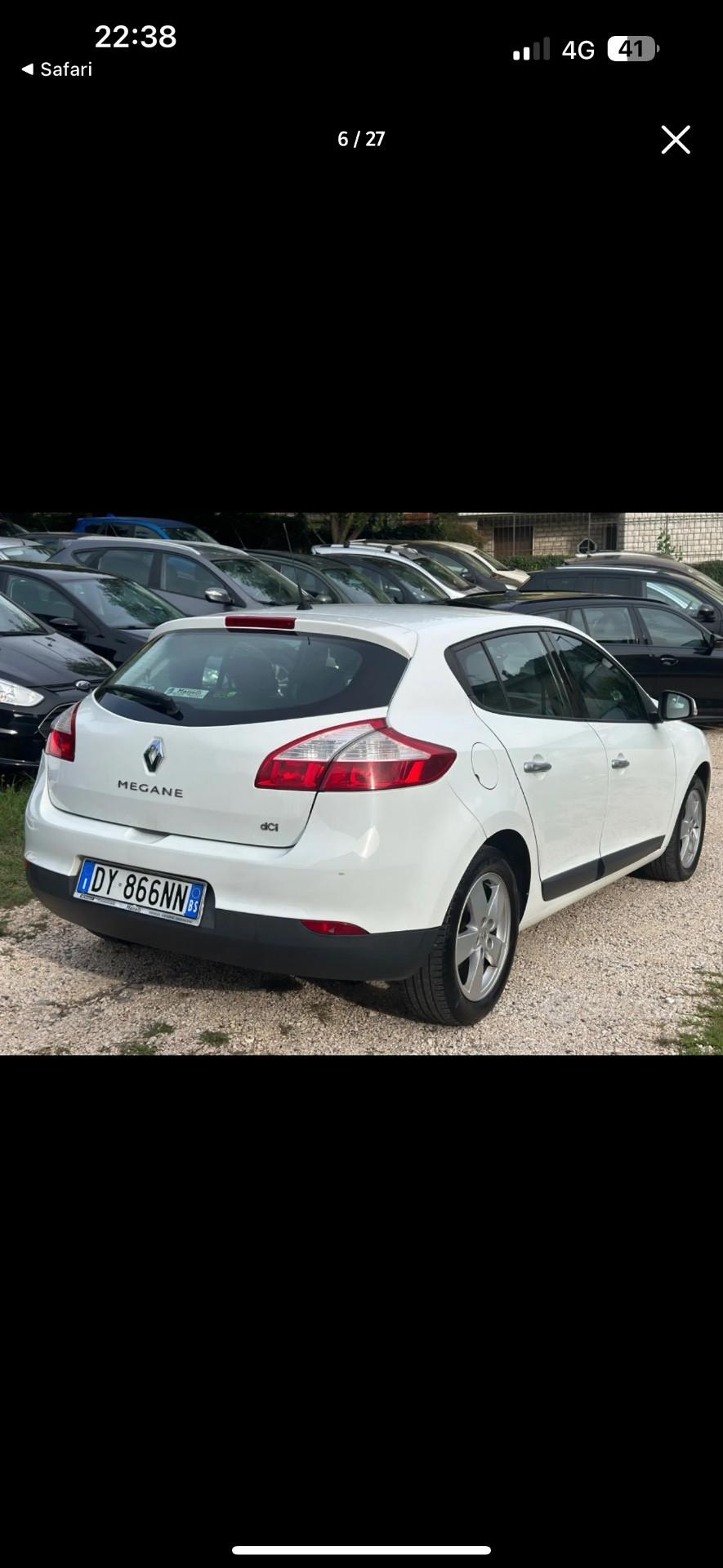 Renault Megane Mégane 1.5 dCi 110CV Luxe