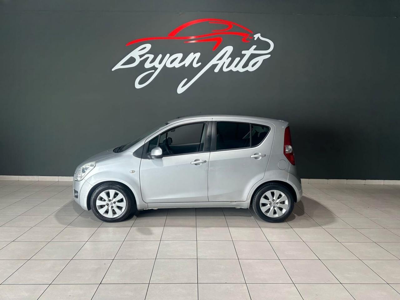 Suzuki Splash 1.0 GLS Safety Pack