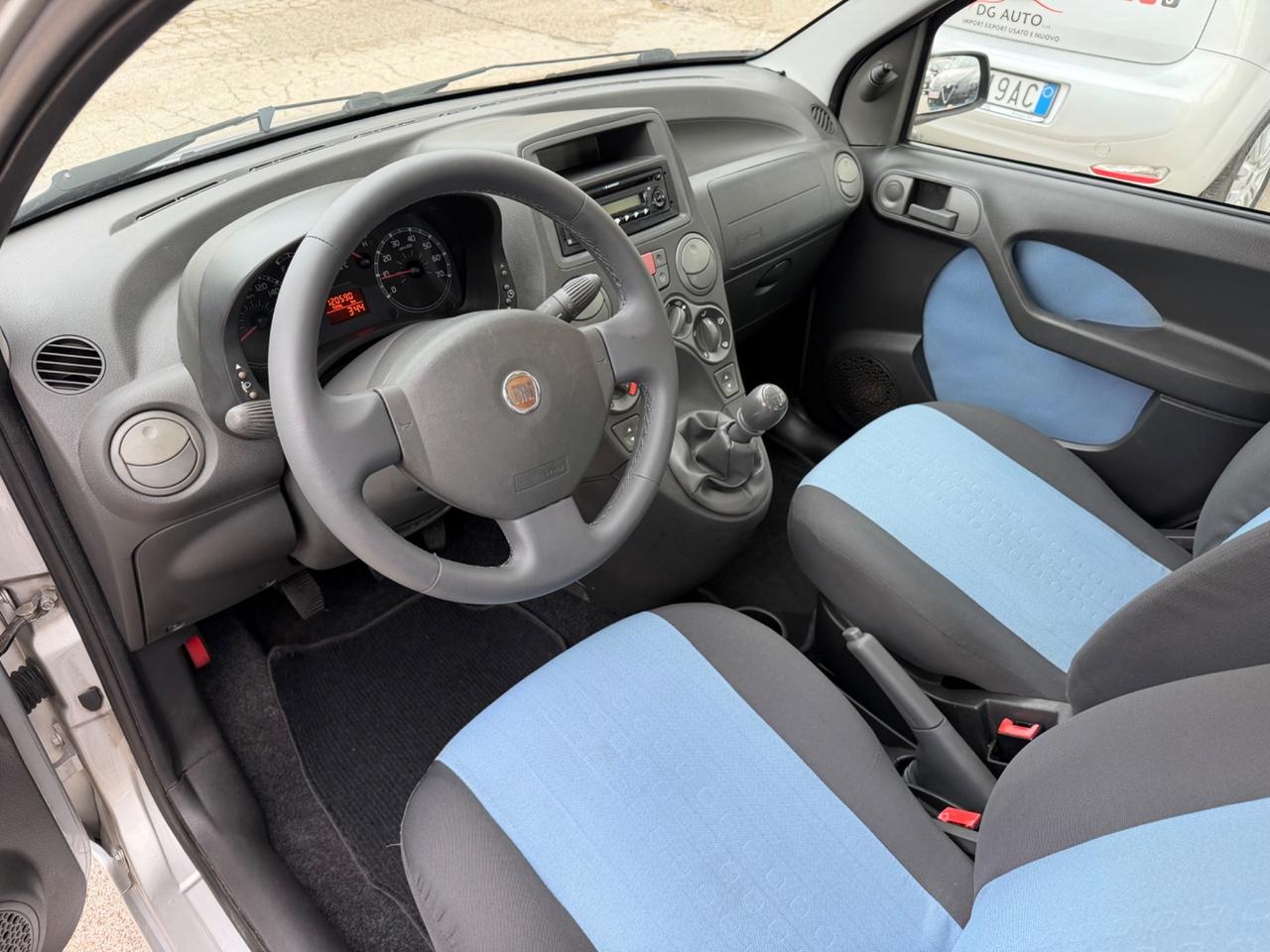 Fiat Panda 1.2 benzina 60 cv 2008 120.000 km