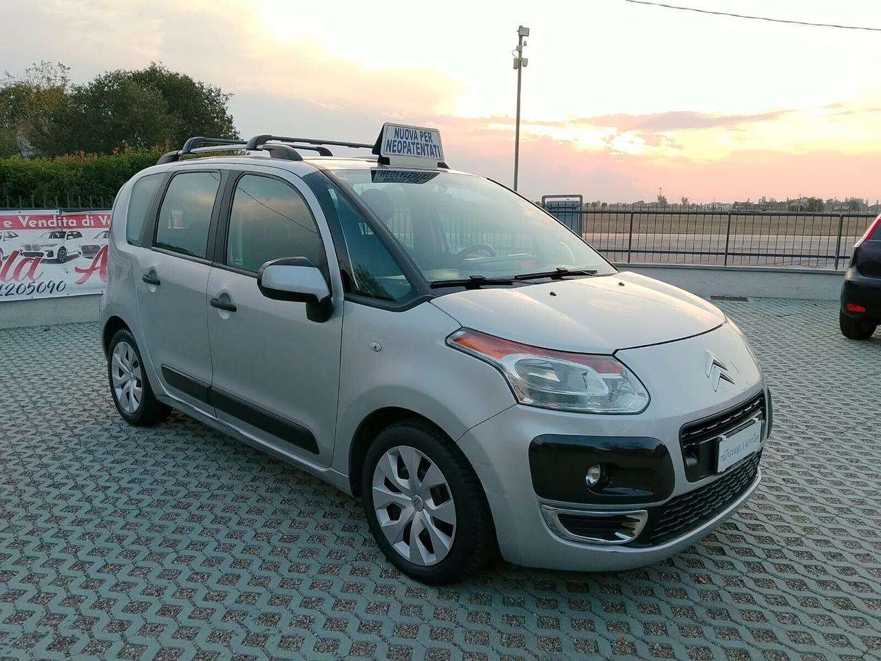 Citroen C3 Picasso 1.4 Benzina-113.000-NEOPAT.-2010