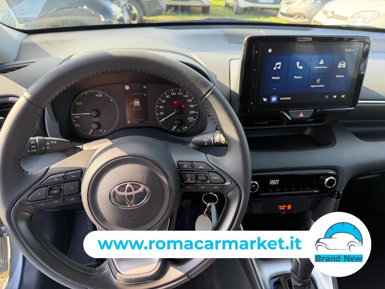 Toyota Yaris 1.5 HYBRID ACTIVE KM0 NO VINCOLI