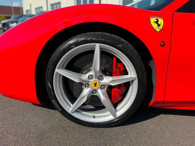 Ferrari 488 Spider 3.9 dct SOLLEVATORE/ ROSSO SCUDERIA/TELECAMERE ANT. E POST./CARBONCERAMIC/cruise/Navi/Cerchi