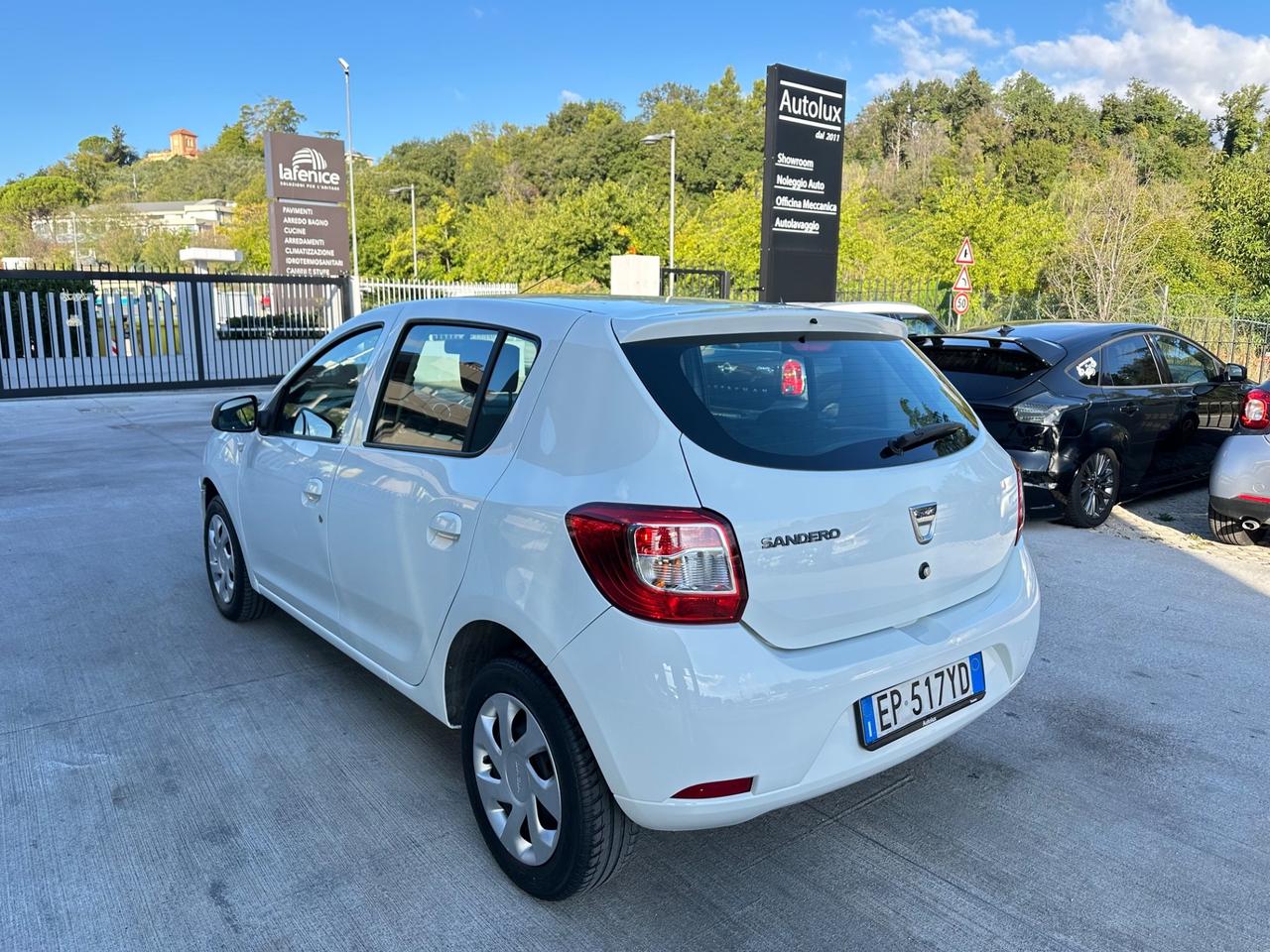 Dacia Sandero 1.5 dCi 8V 75CV Lauréate