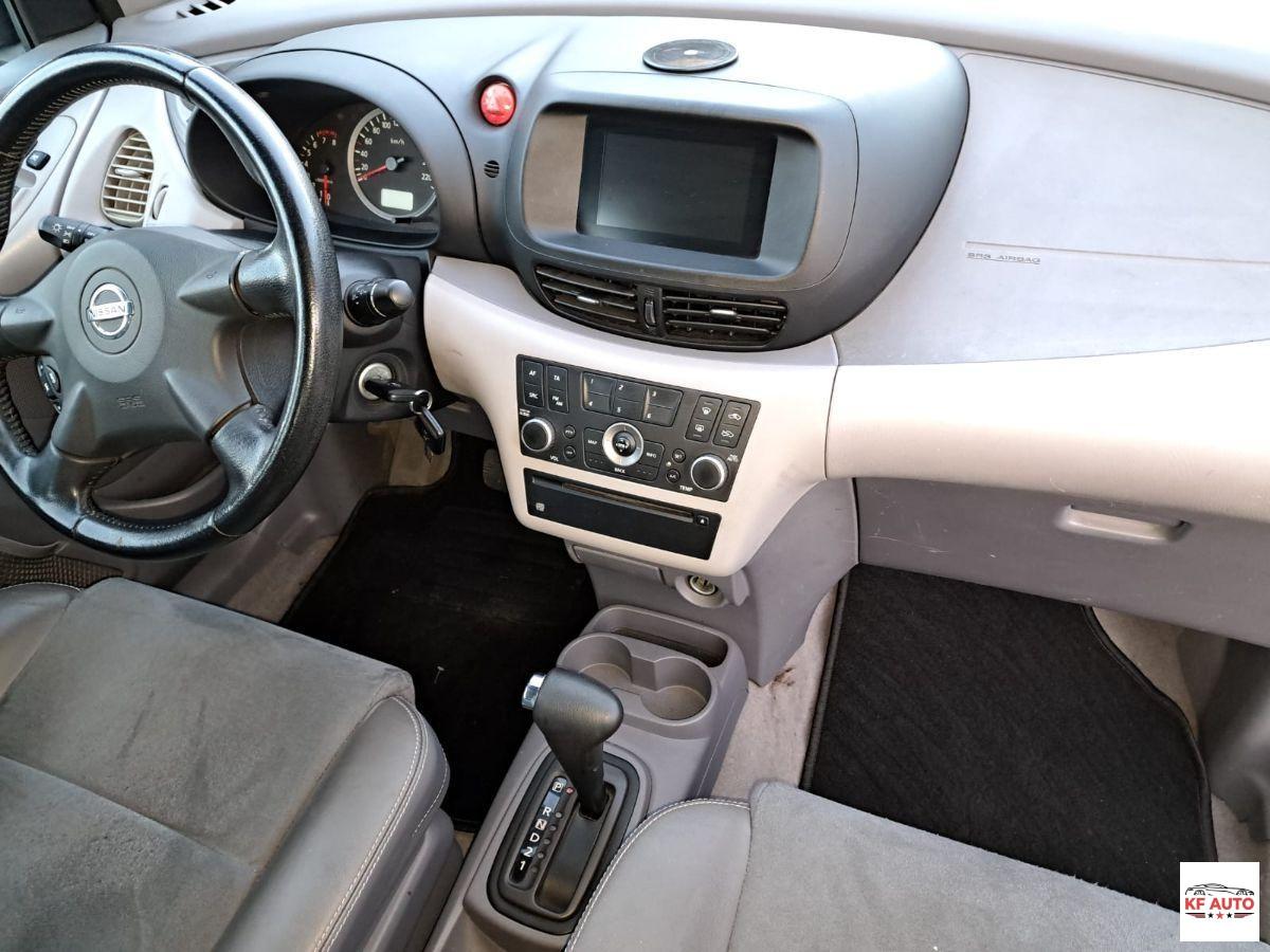 NISSAN - Almera - Tino - 1.8 16V 5p. aut. Acenta Plus