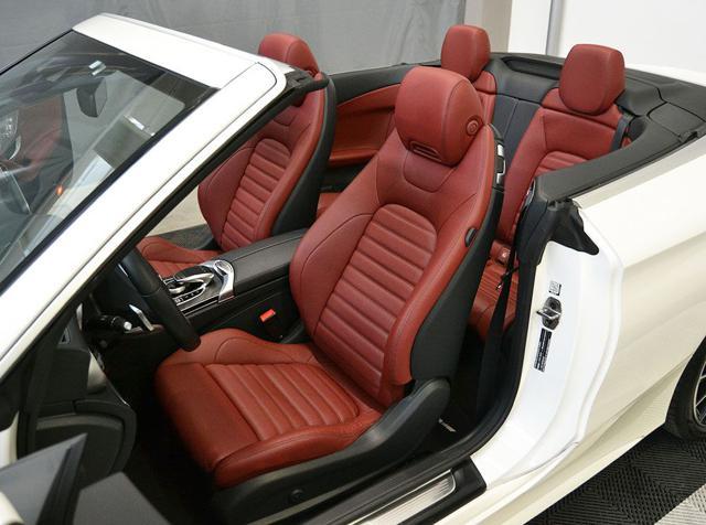 MERCEDES-BENZ C 220 Cabrio d Premium Plus Amg Burmester-Keyless
