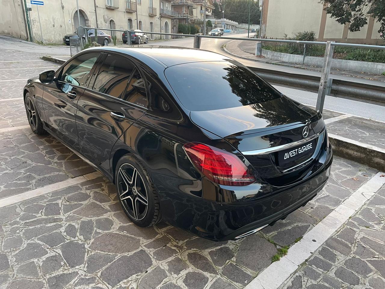 Mercedes-benz C 200 200d Premium Plus AMG Night Pack
