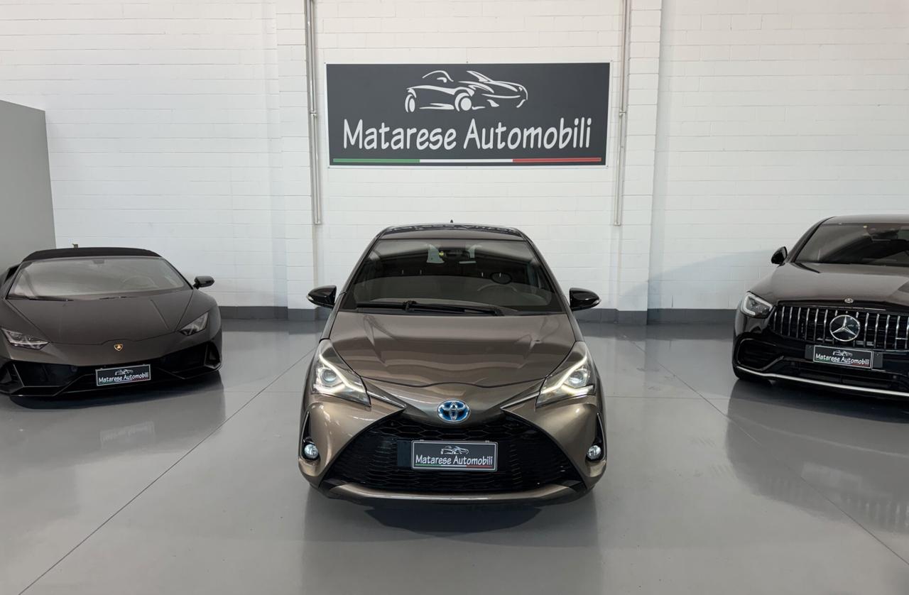 Toyota Yaris Hybrid 5p 1.5cc 73cv Automatica CarPlay OK Neopatentati