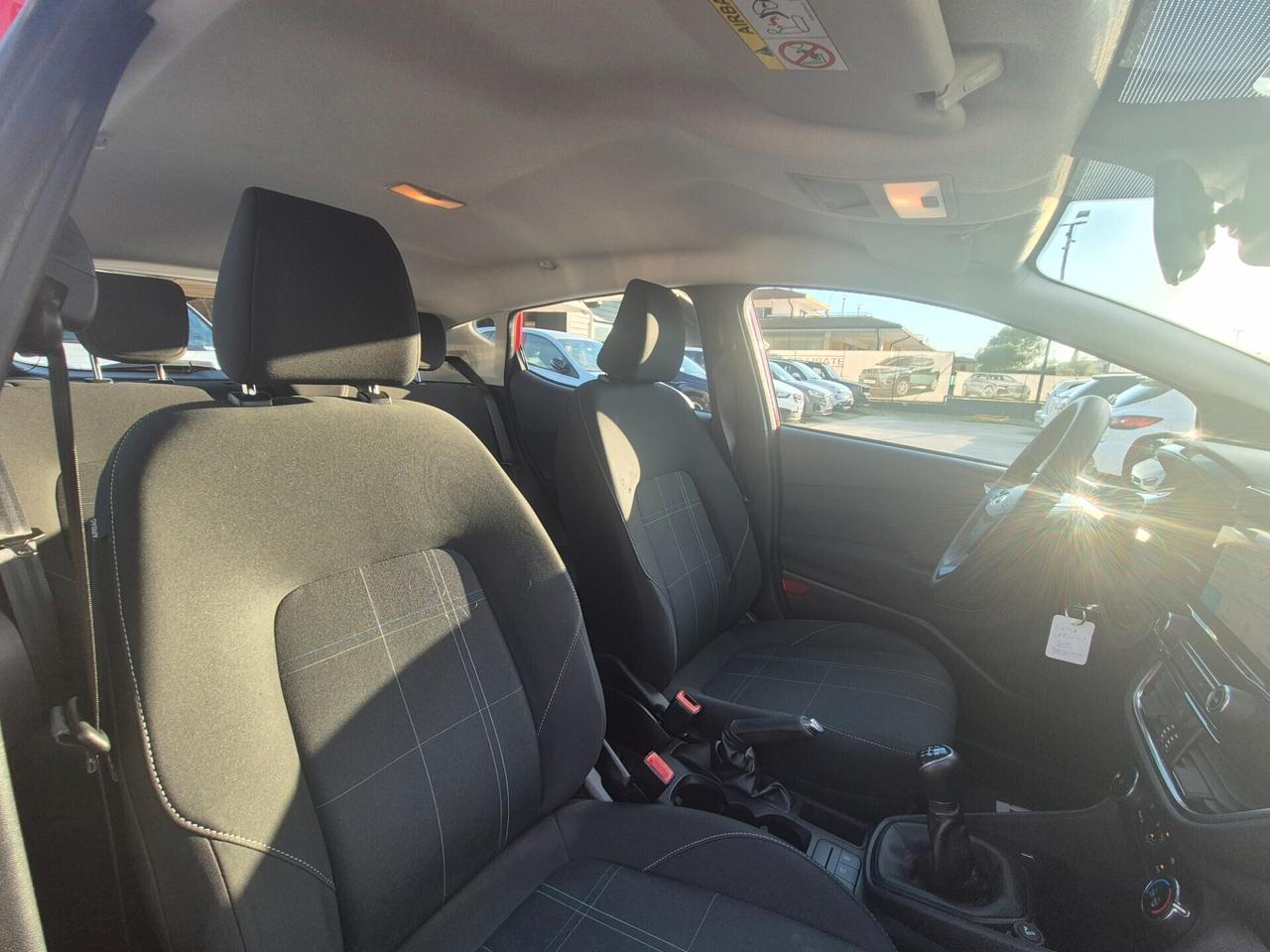 Ford Fiesta 1.1 75 CV GPL 5 porte Connect 2020