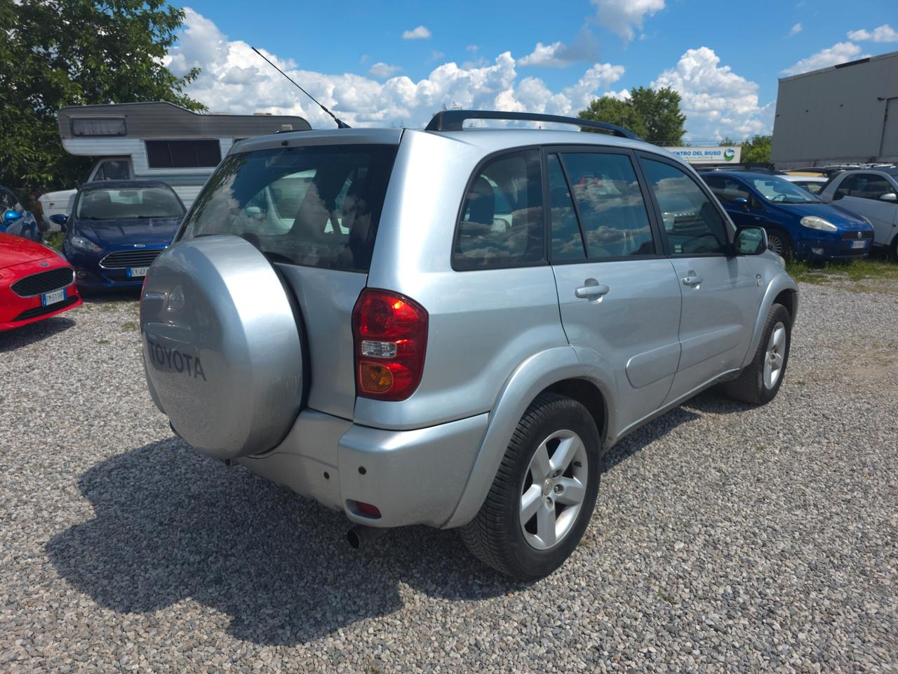 Toyota RAV 4 RAV4 2.0 Tdi D-4D cat 5 porte Sol