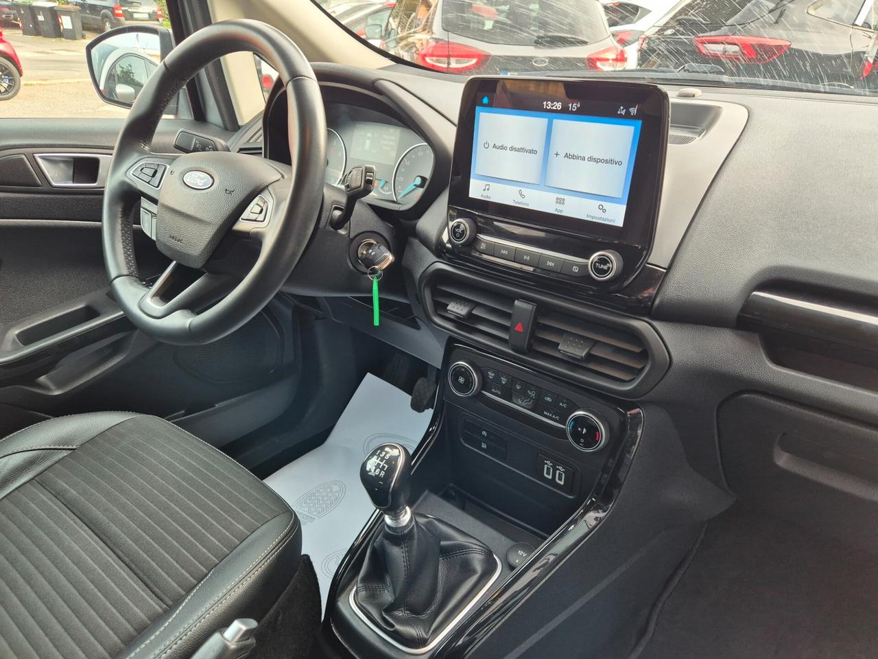 Ford EcoSport 1.0 EcoBoost 125 CV Start&Stop Titanium