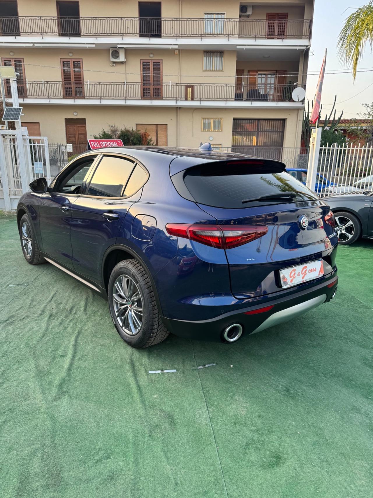 Alfa Romeo Stelvio 2.2 Turbodiesel 190 CV AT8 RWD Executive