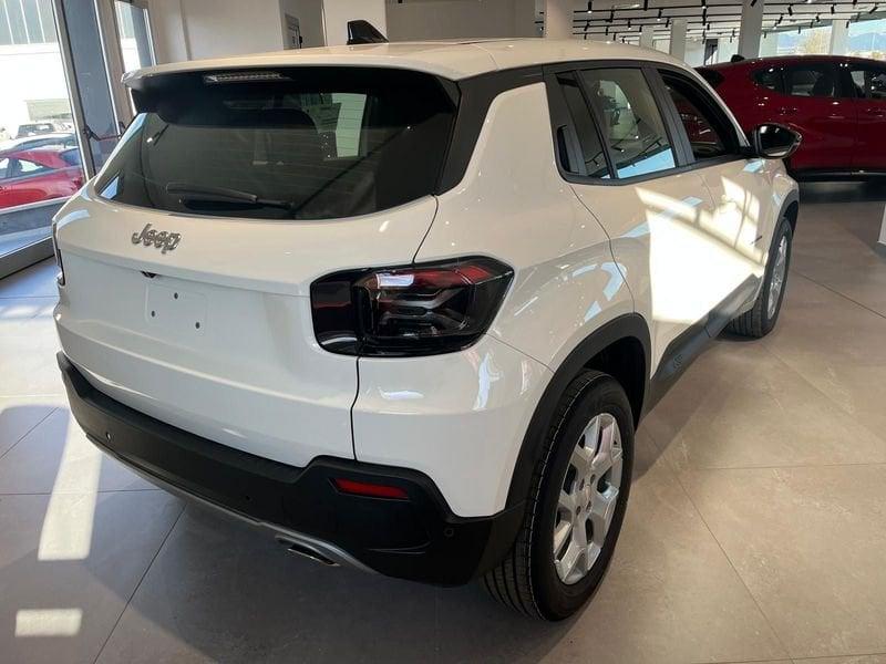 Jeep Avenger Avenger 1.2 Turbo 100 CV Altitude