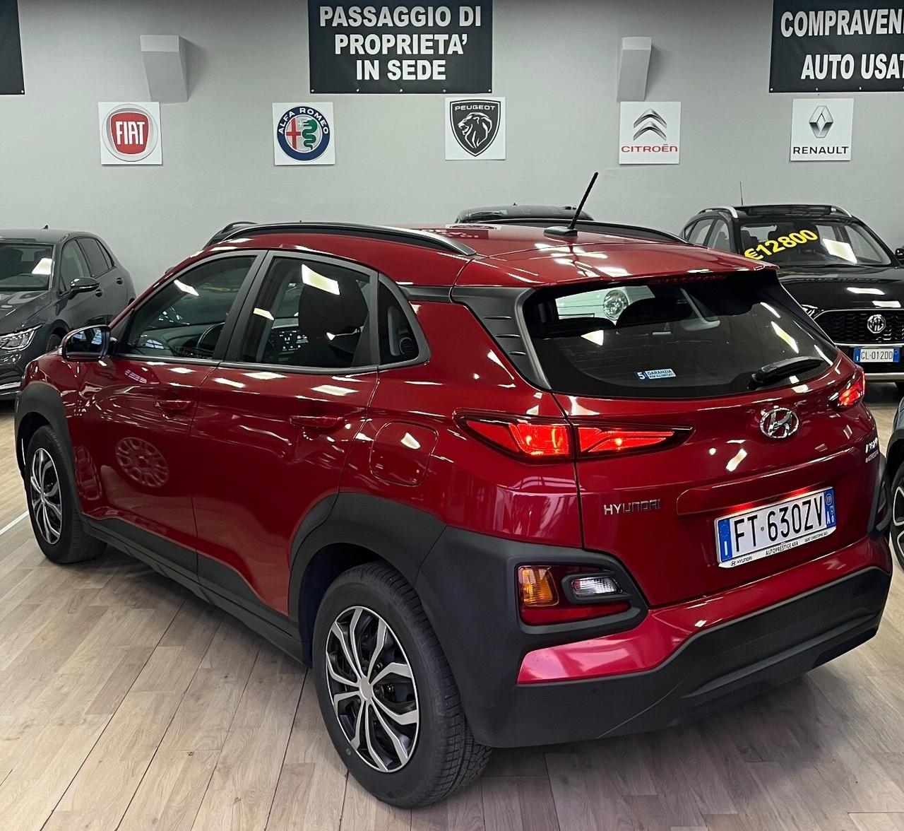 Hyundai Kona 1.0 T-GDI 40.000 km
