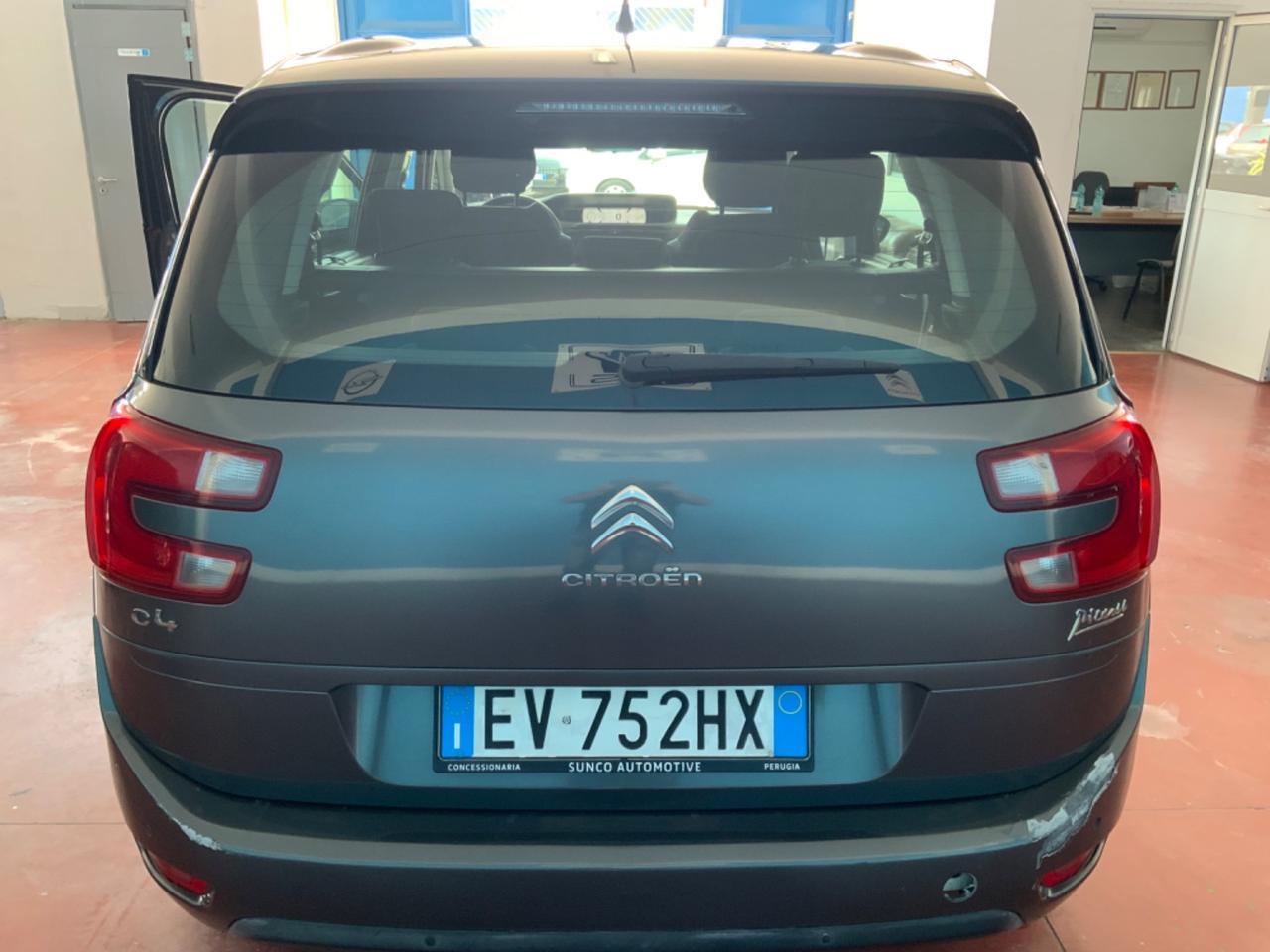 Citroen Grand C4 Picasso 1.6 e-HDi 115 Seduction