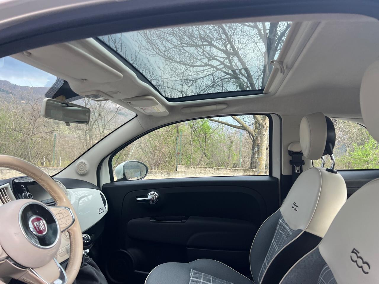 Fiat 500 1.2 EasyPower GPL Lounge 48mila km 2019