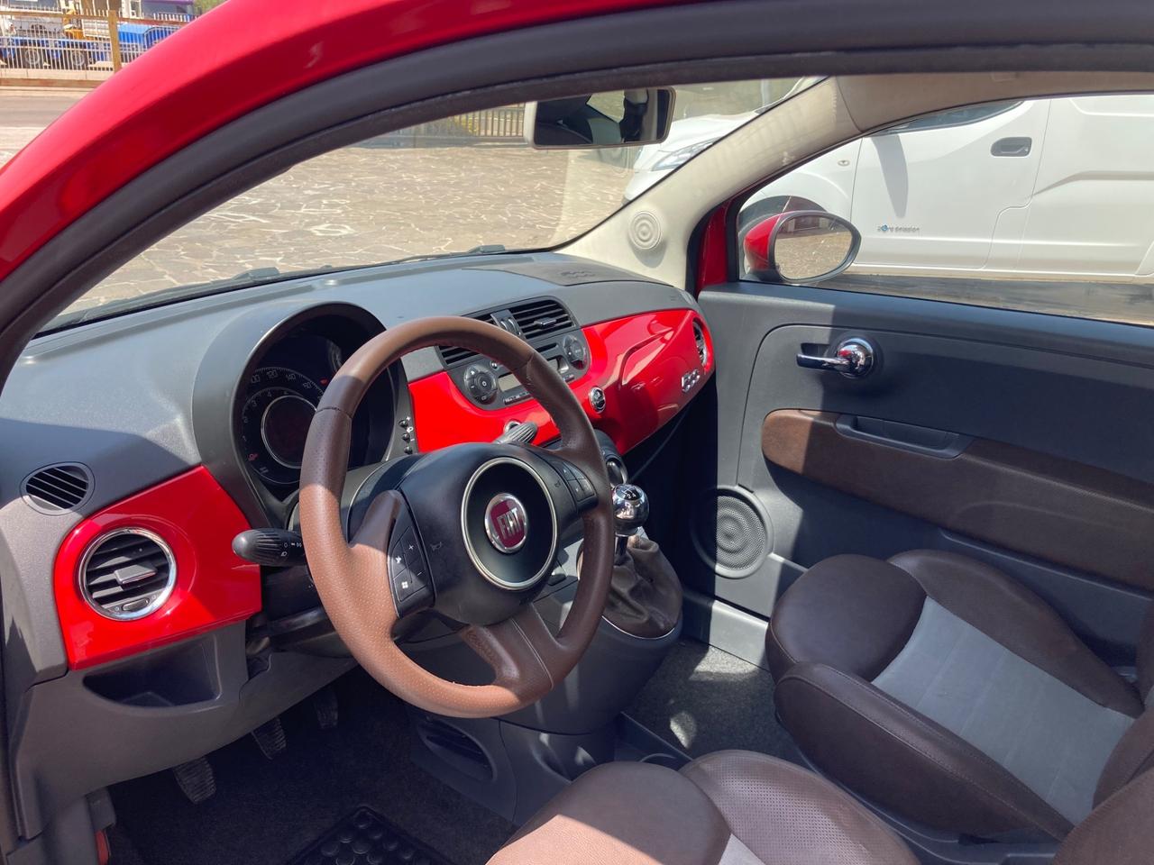 Fiat 500 1.2 Lounge