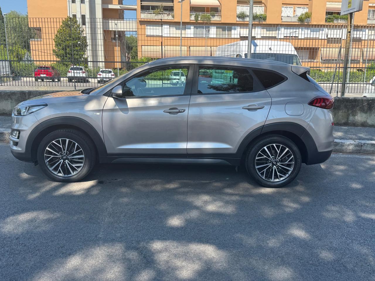 Hyundai Tucson 1.6 CRDi 136CV 48V Exellence
