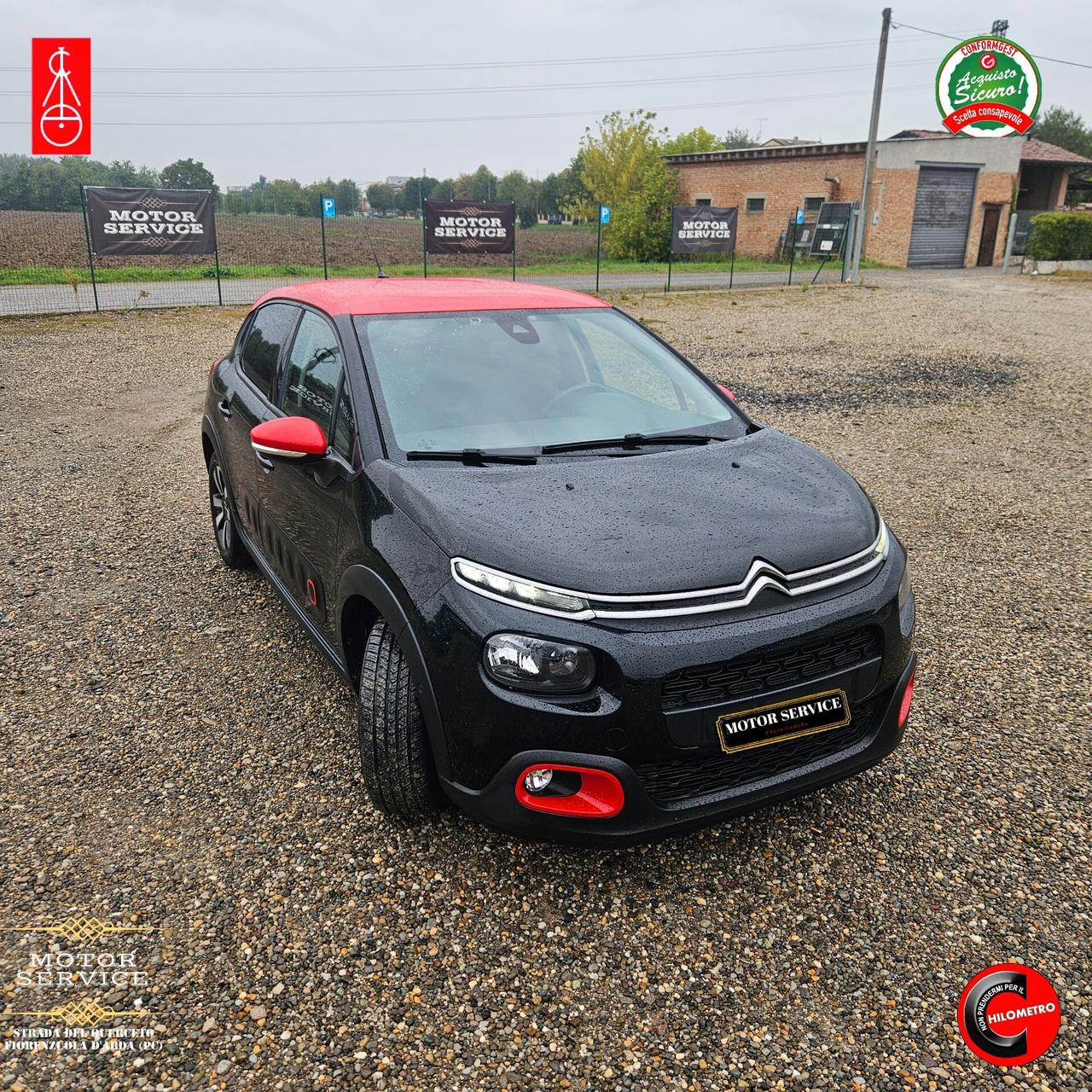 Citroen C3 1.2 82 Shine FULL DA 89€ MESE