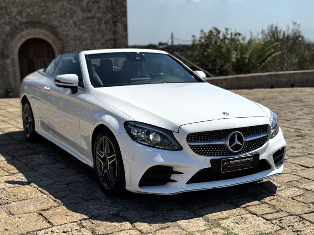 MERCEDES-BENZ C 220 d Auto Cabrio Premium AMG - 1 prop./ FULL