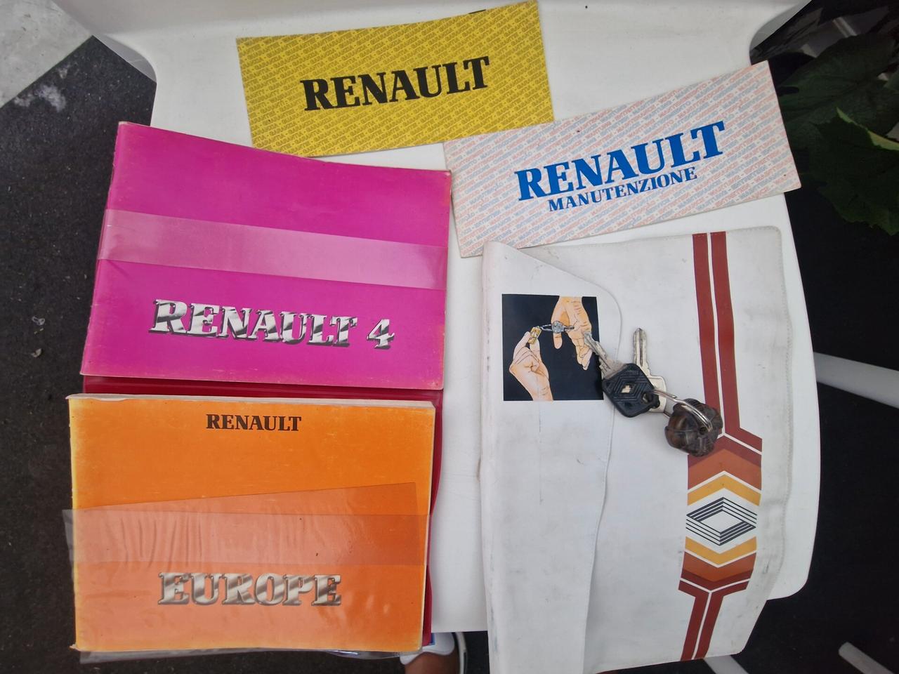 Renault R 4 FORMULA 1 Team Elf Livery