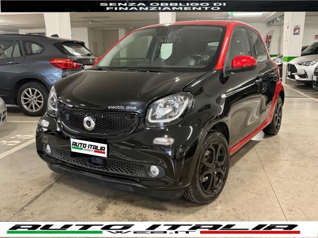 SMART ForFour ELECTRIC DRIVE PASSION #TELECAMERA#SCHERMOTOUCH