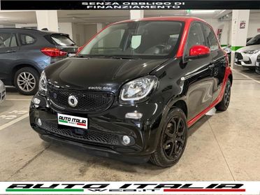SMART ForFour ELECTRIC DRIVE PASSION #TELECAMERA#SCHERMOTOUCH