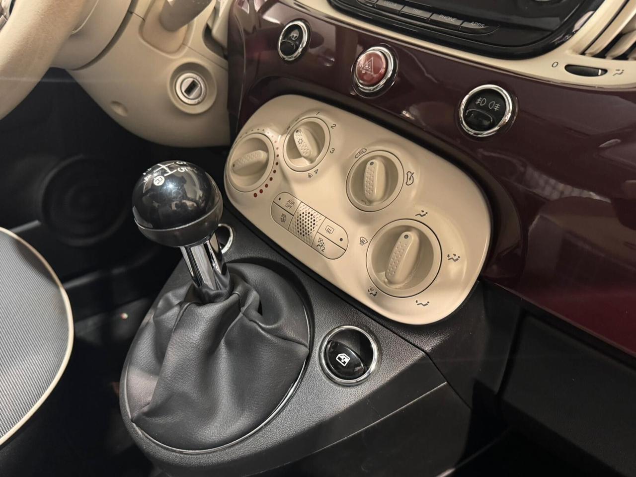 Fiat 500 1.3 Multijet 95 CV Lounge