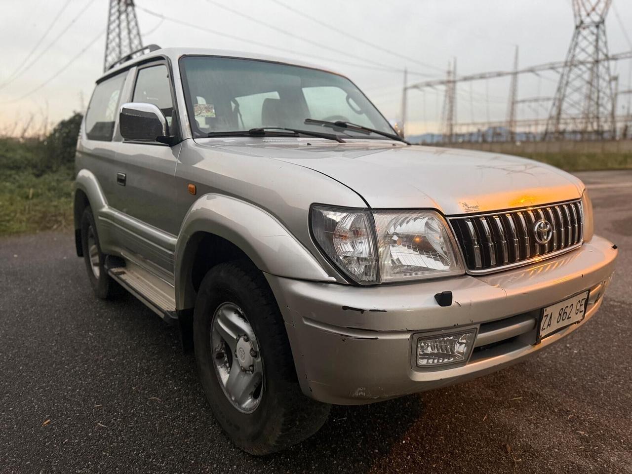 Toyota Land Cruiser 3.0 Tdi D-4D cat 3 porte KDJ90 GX