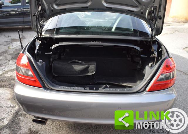 MERCEDES-BENZ SLK 200 Kompressor cat Sport