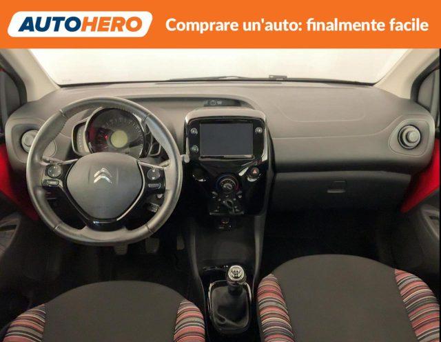 CITROEN C1 VTi 72 S&S 5 porte Shine