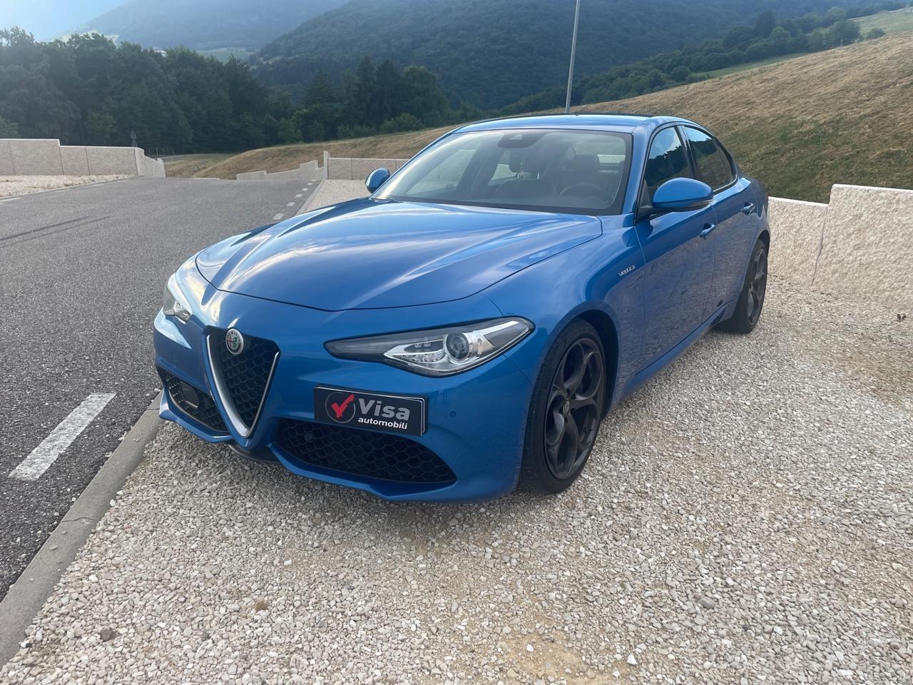 Alfa Giulia 2.2 Q4 Veloce #BP