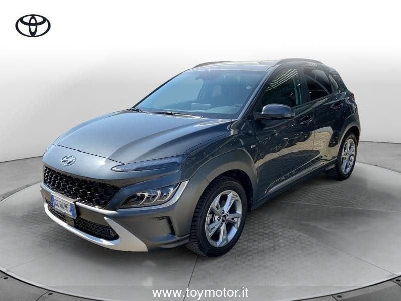 Hyundai Kona 1ªs. (2017-23) 1.6 CRDI Hybrid 48V iMT XLine