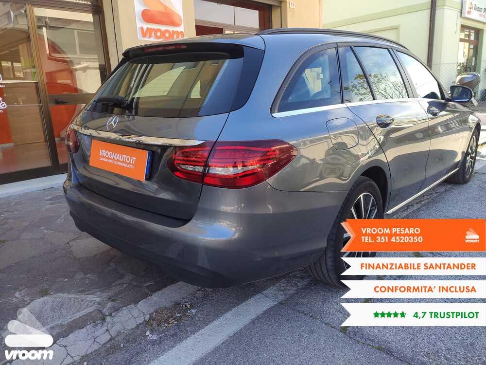 MERCEDES Classe C (W/S205) C 180 d S.W. Auto ...