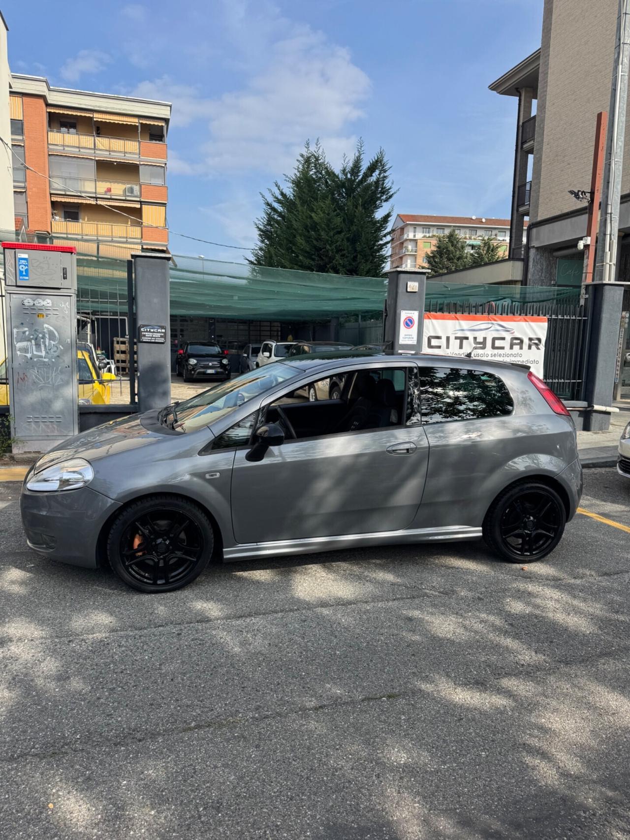 Fiat Grande Punto 1.3 MJT 90 CV 3 porte Sport