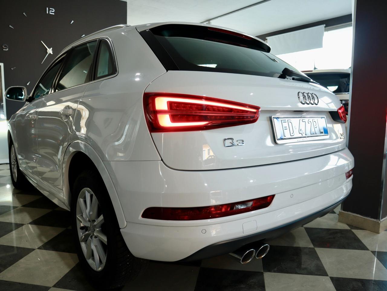 Audi Q3 2.0 TDI 150 CV quattro S tronic Design-2016