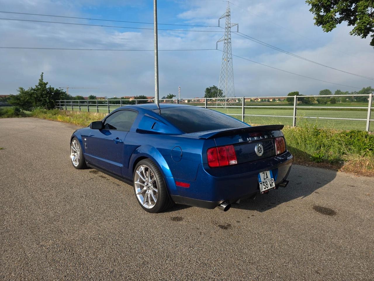 Ford Mustang Shelby GT500