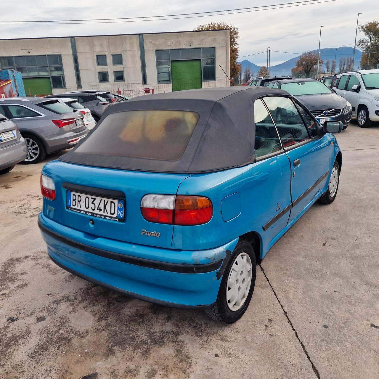 Fiat Punto 1.2i cat 3 porte cabrio UNICA PROPRIETARIA OK PER NEOPATENTATI